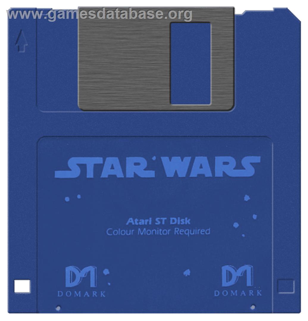 Star Wars - Atari ST - Artwork - Disc