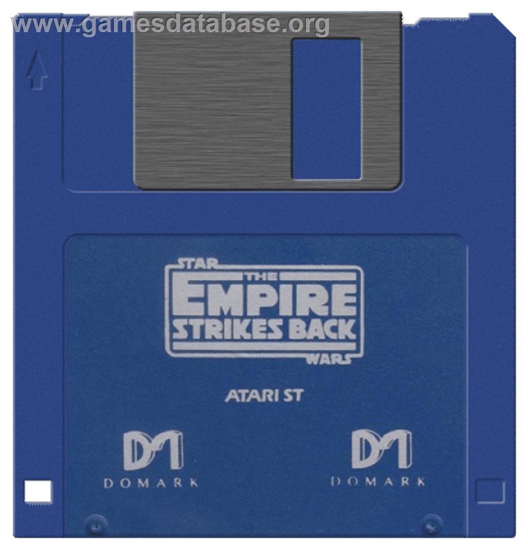 Star Wars - The Empire Strikes Back - Atari ST - Artwork - Disc
