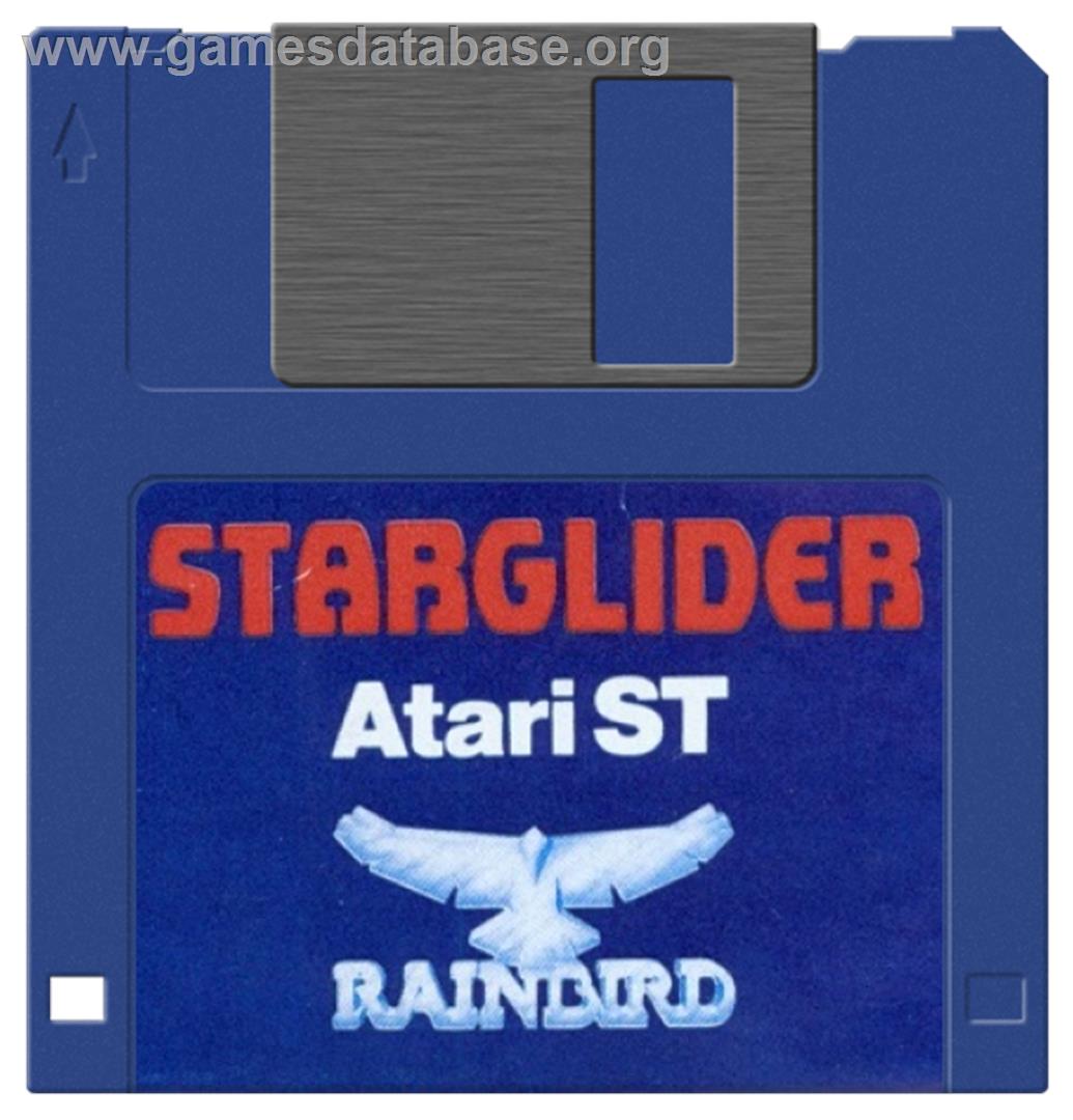 Starglider - Atari ST - Artwork - Disc