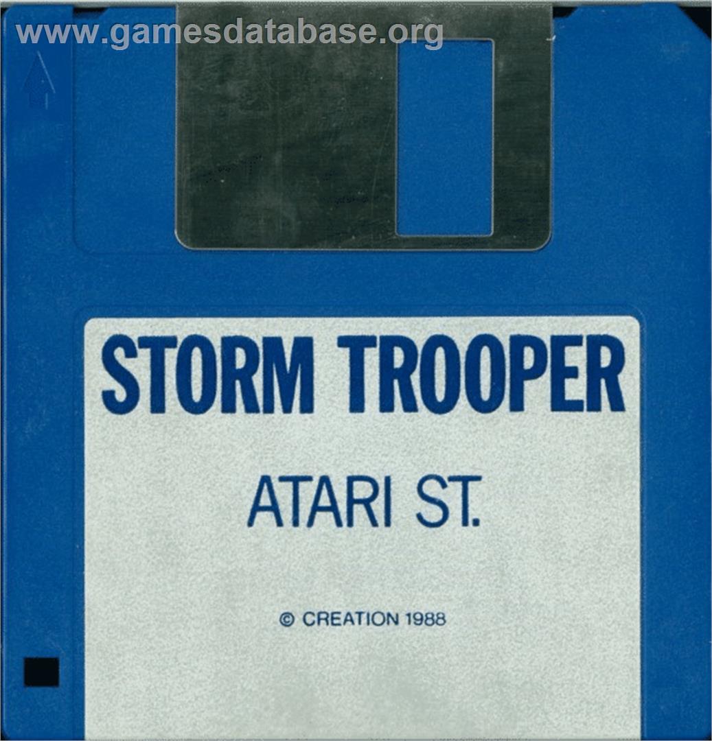 Stormtrooper - Atari ST - Artwork - Disc