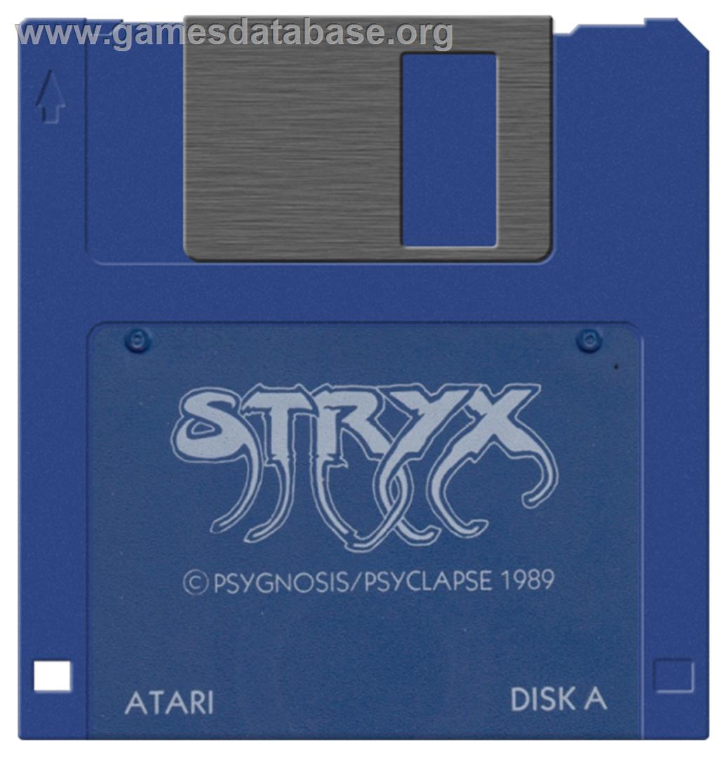 Stryx - Atari ST - Artwork - Disc