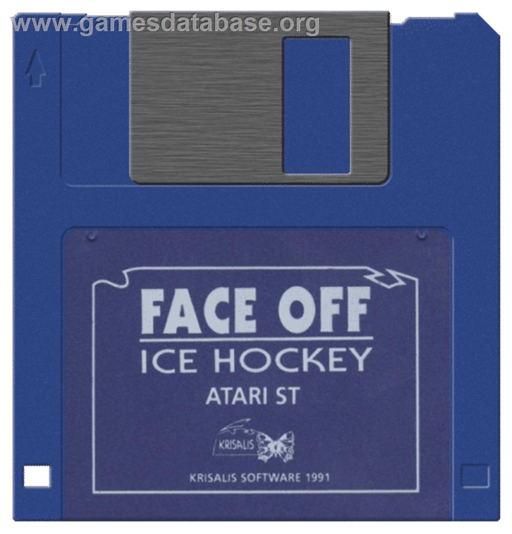 Superstar Ice Hockey - Atari ST - Artwork - Disc
