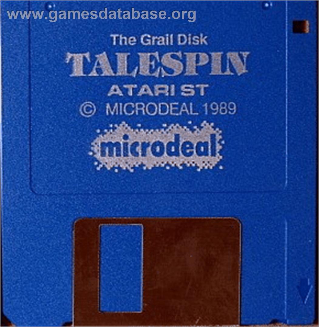 Talespin - Atari ST - Artwork - Disc