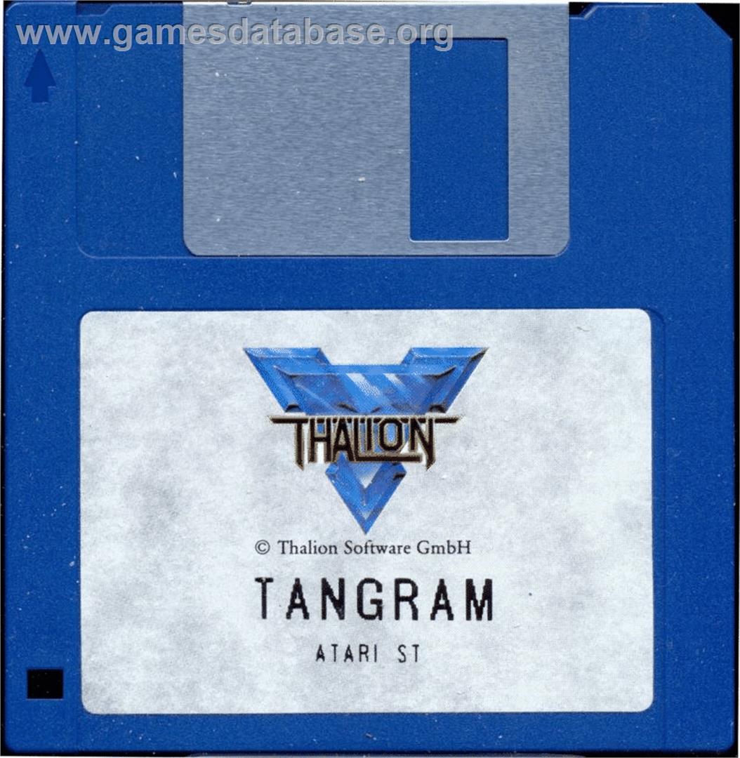 Tangram - Atari ST - Artwork - Disc