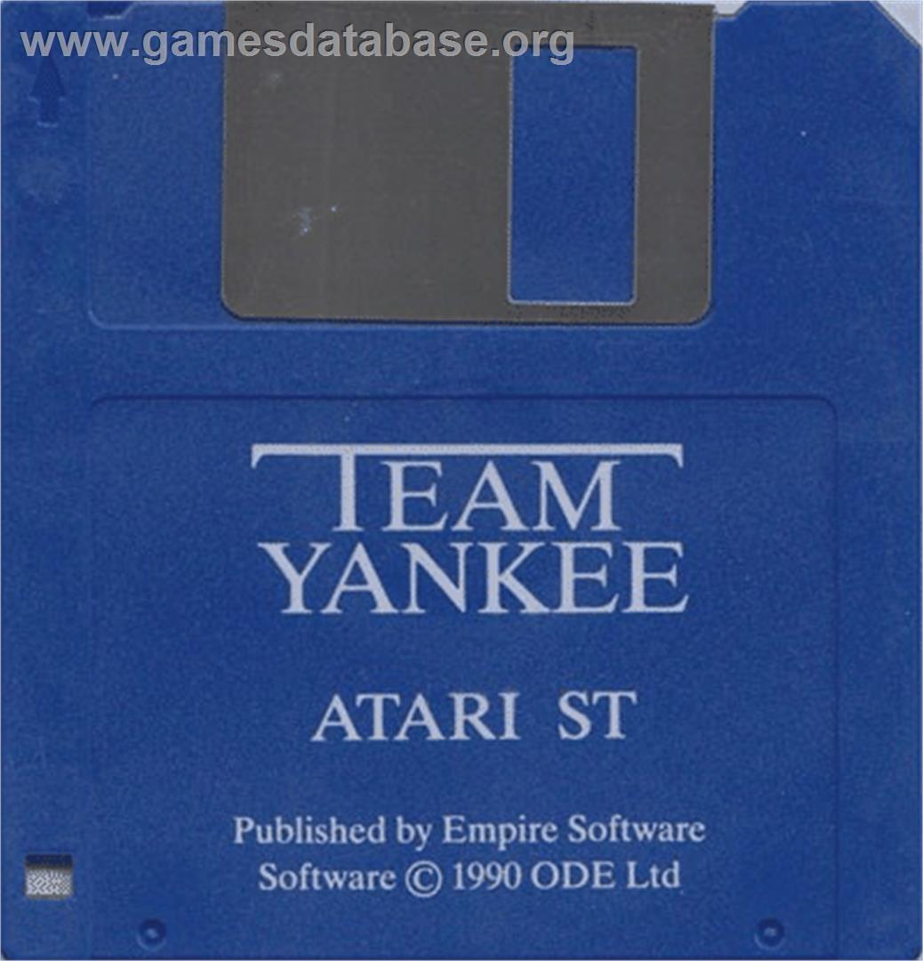Team Yankee - Atari ST - Artwork - Disc