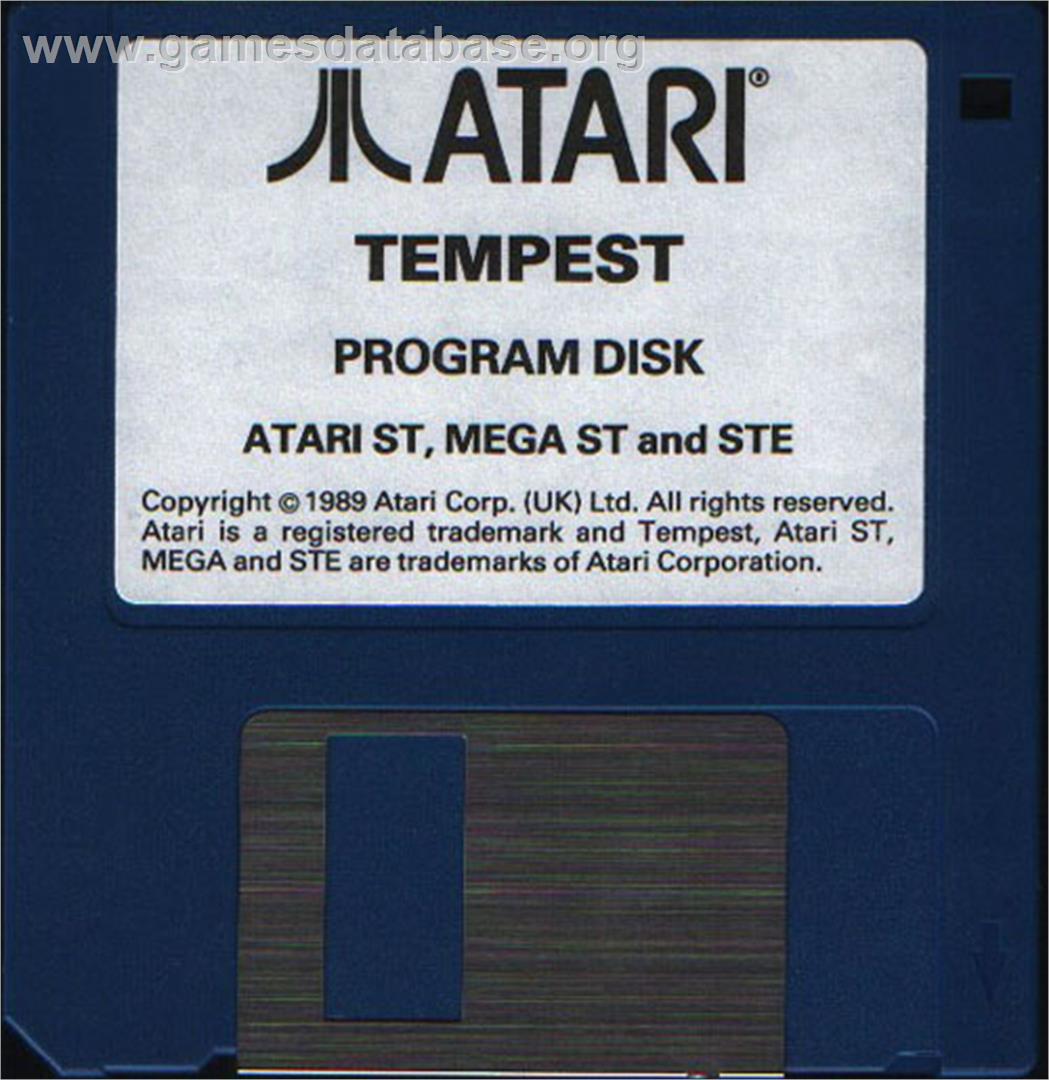 Tempest - Atari ST - Artwork - Disc