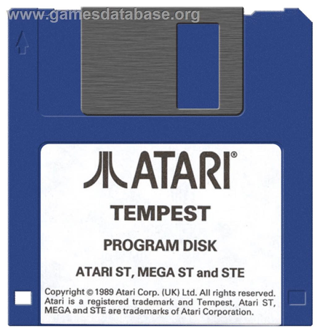Tempest - Atari ST - Artwork - Disc