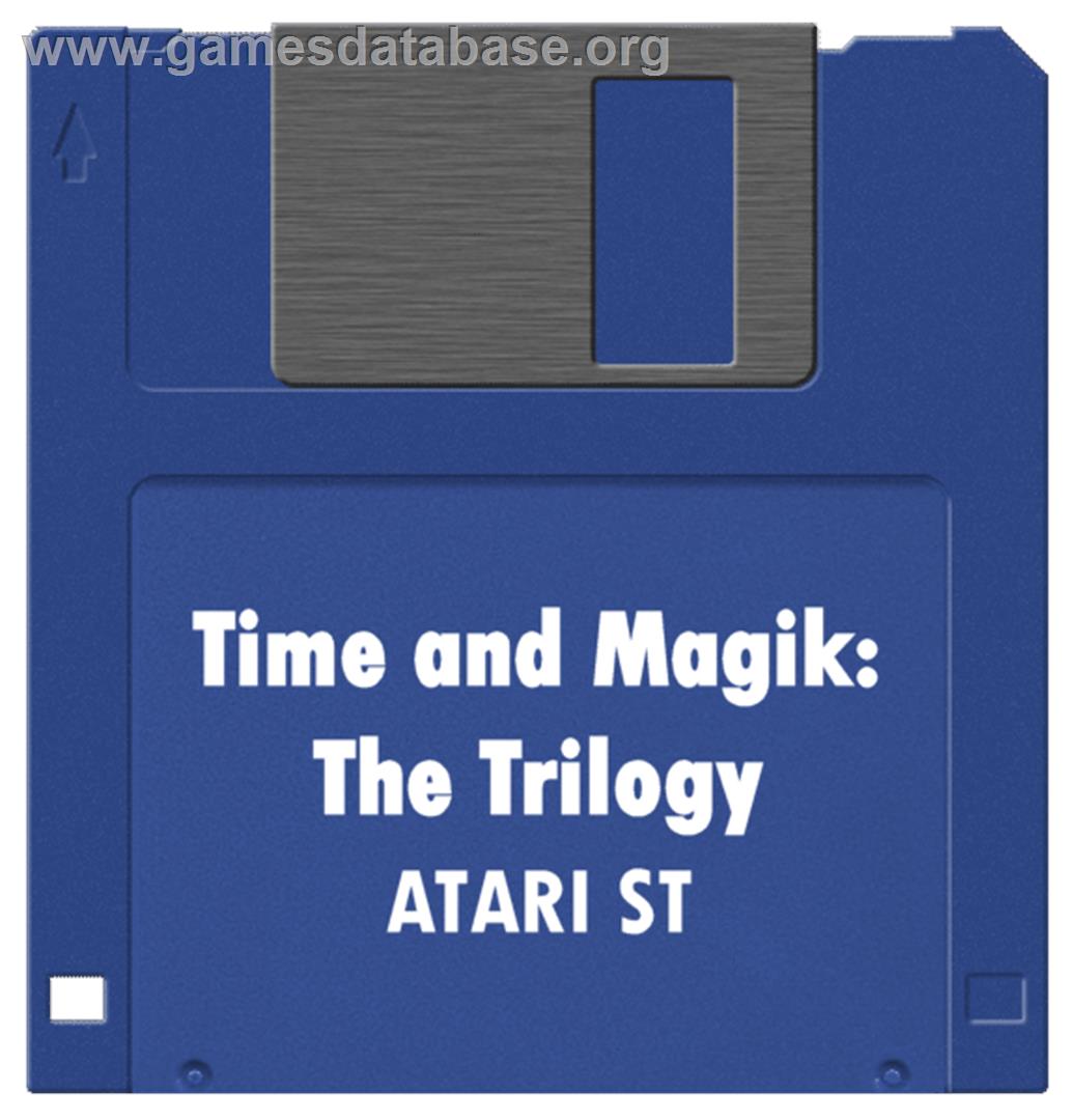 Time And Magik - The Trilogy - Atari ST - Artwork - Disc