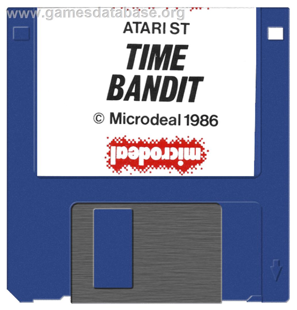 Time Bandit - Atari ST - Artwork - Disc