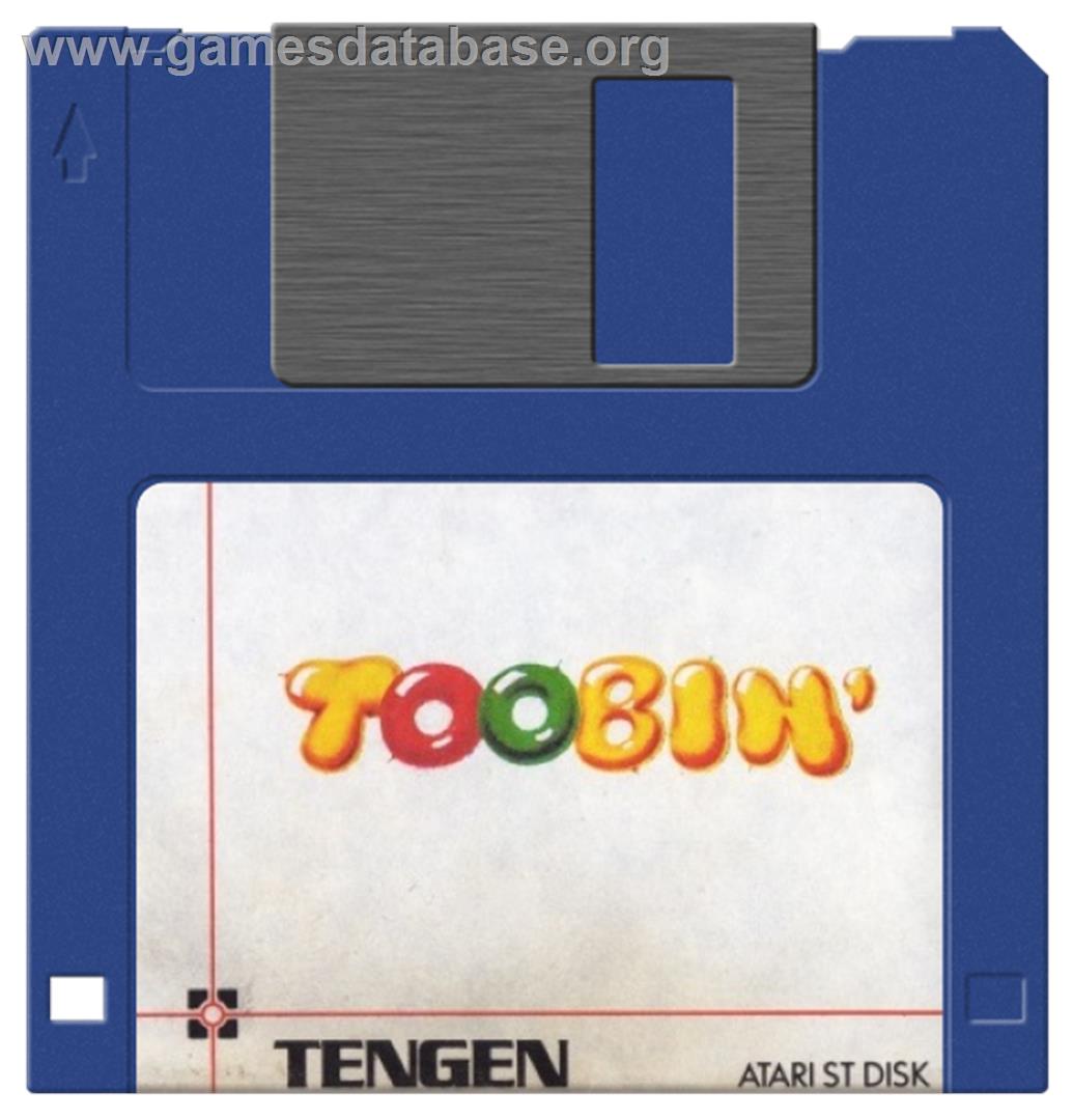 Toobin' - Atari ST - Artwork - Disc