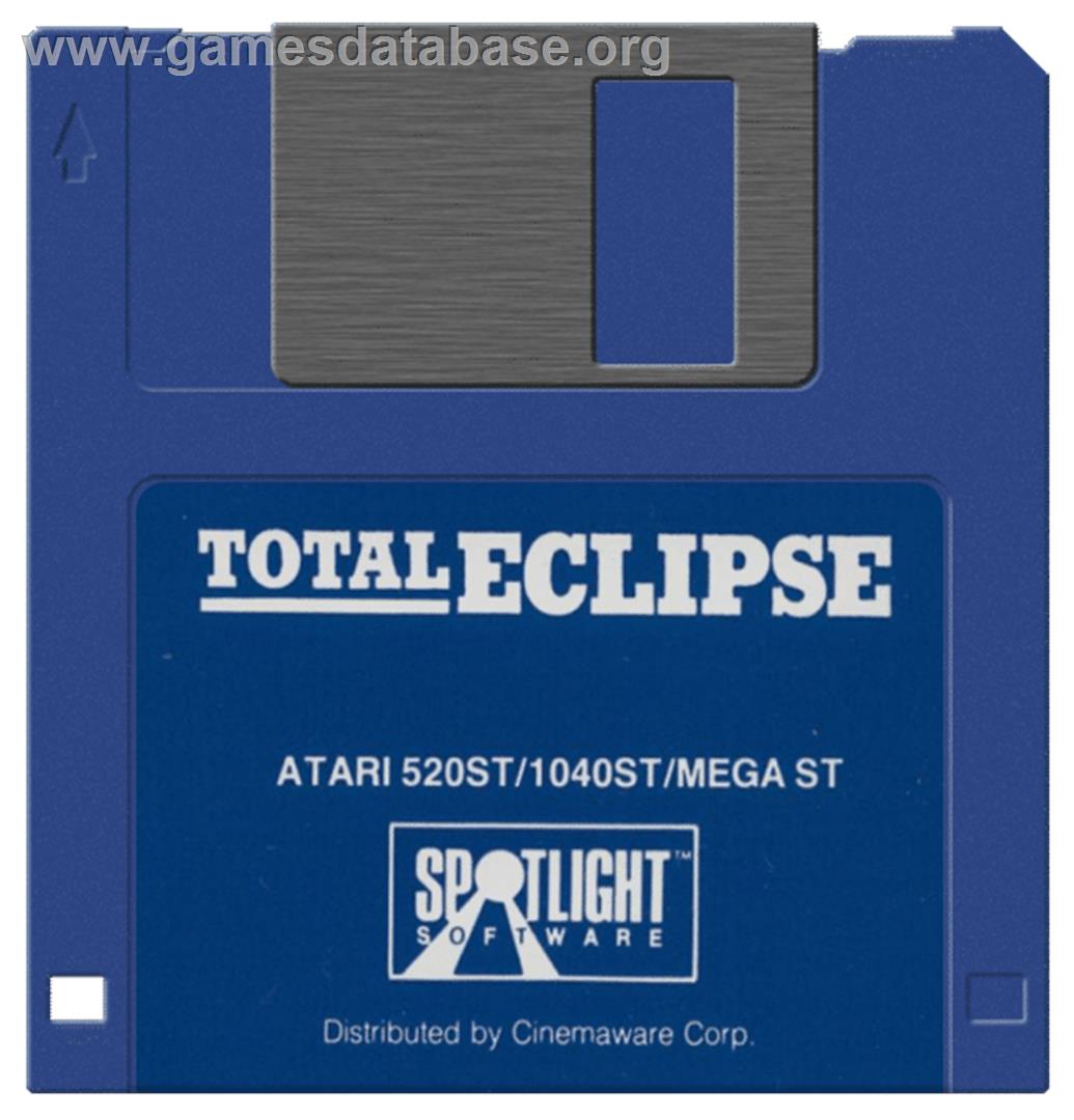 Total Eclipse - Atari ST - Artwork - Disc