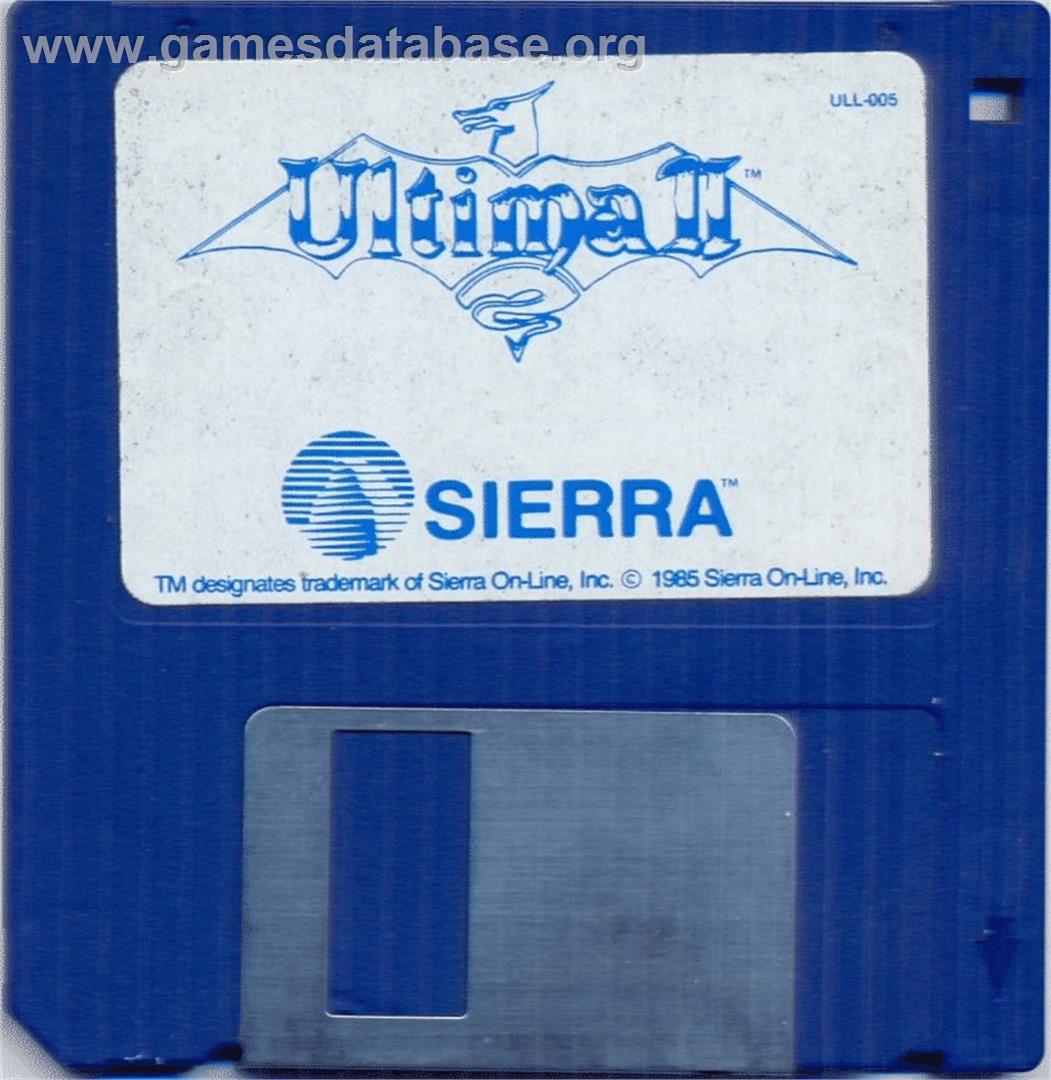 Ultima 2 - Revenge Of The Enchantress - Atari ST - Artwork - Disc