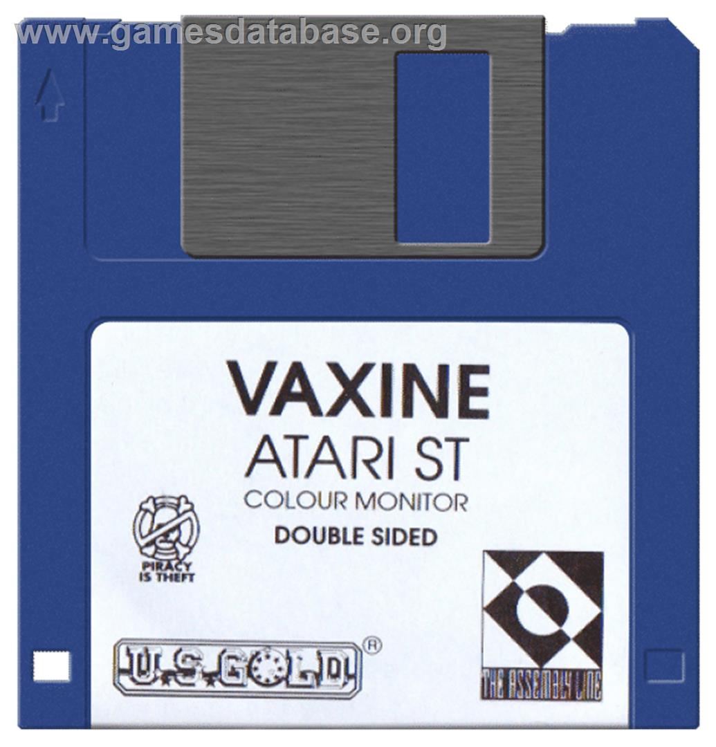 Vaxine - Atari ST - Artwork - Disc