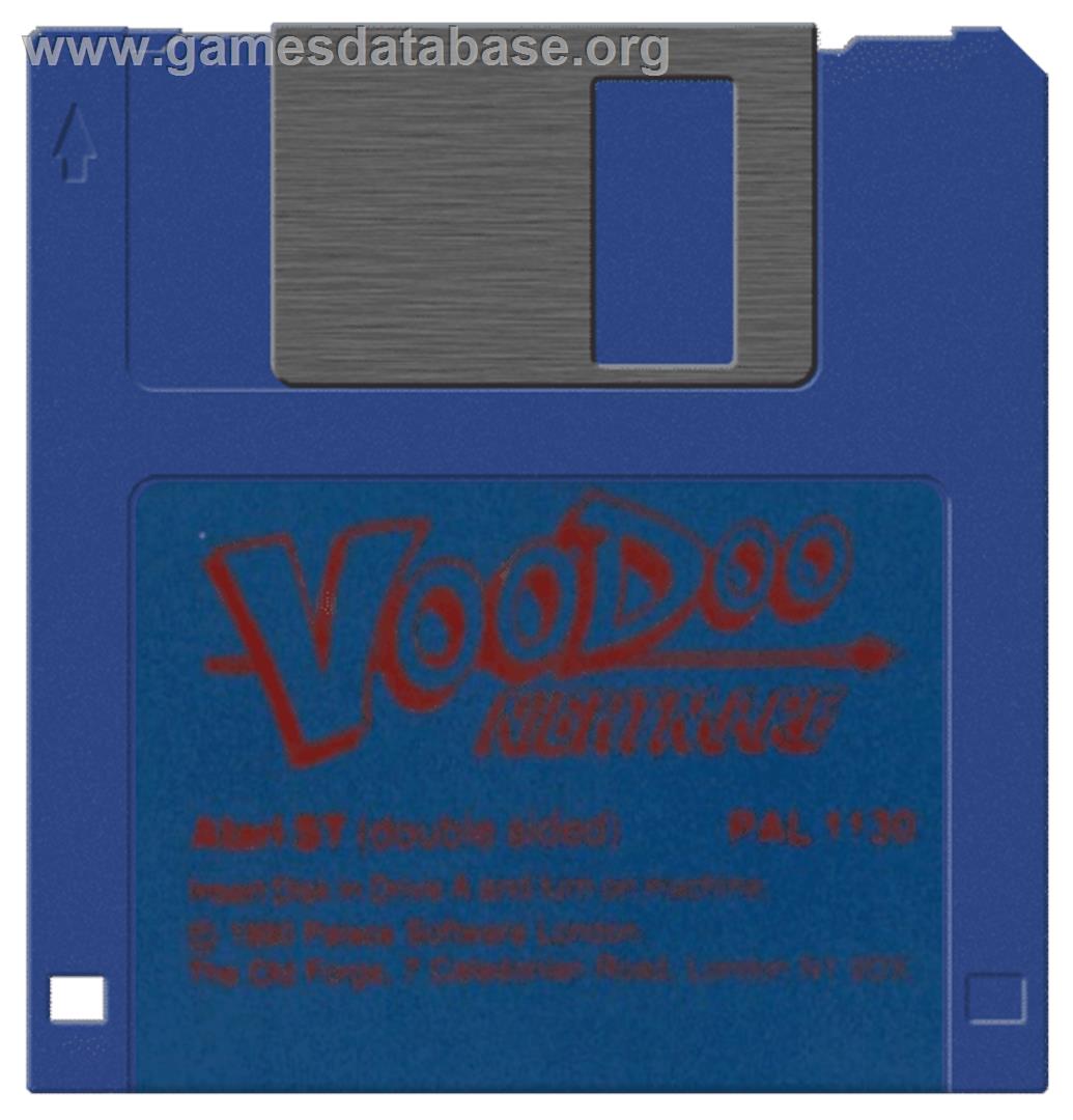 Voodoo Nightmare - Atari ST - Artwork - Disc