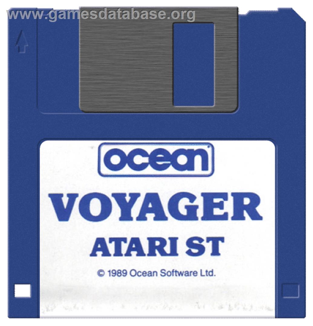 Voyager - Atari ST - Artwork - Disc