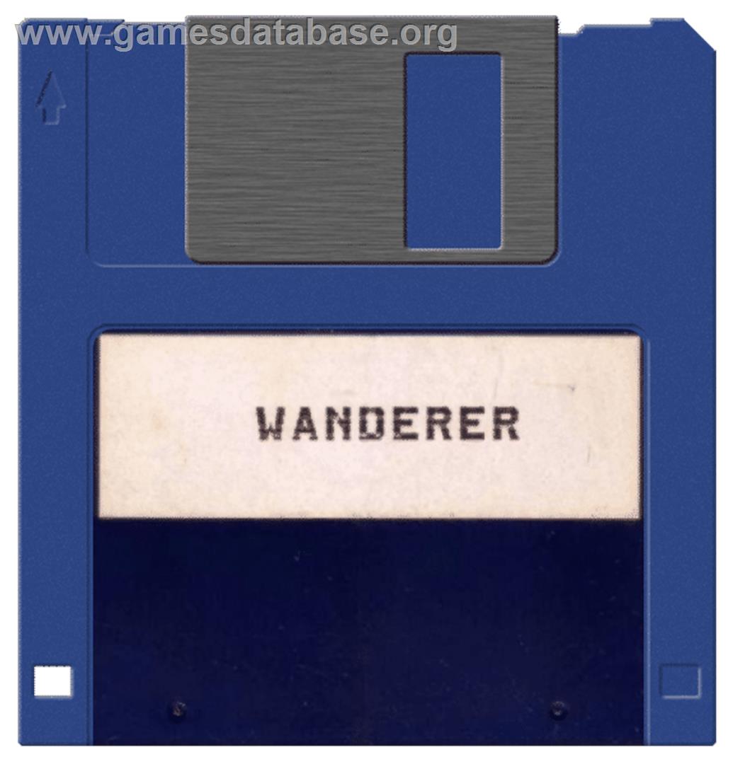 Wanderer 3D - Atari ST - Artwork - Disc