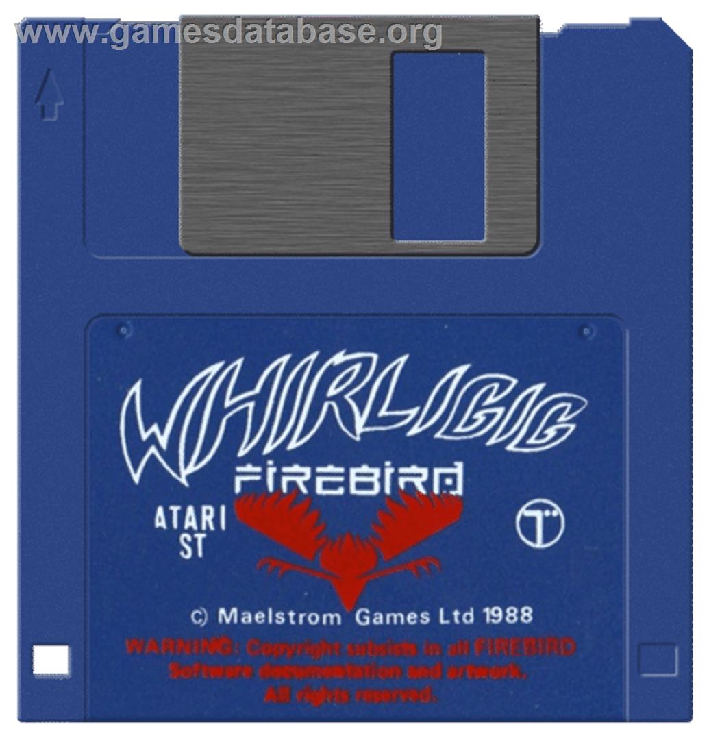 Whirligig - Atari ST - Artwork - Disc