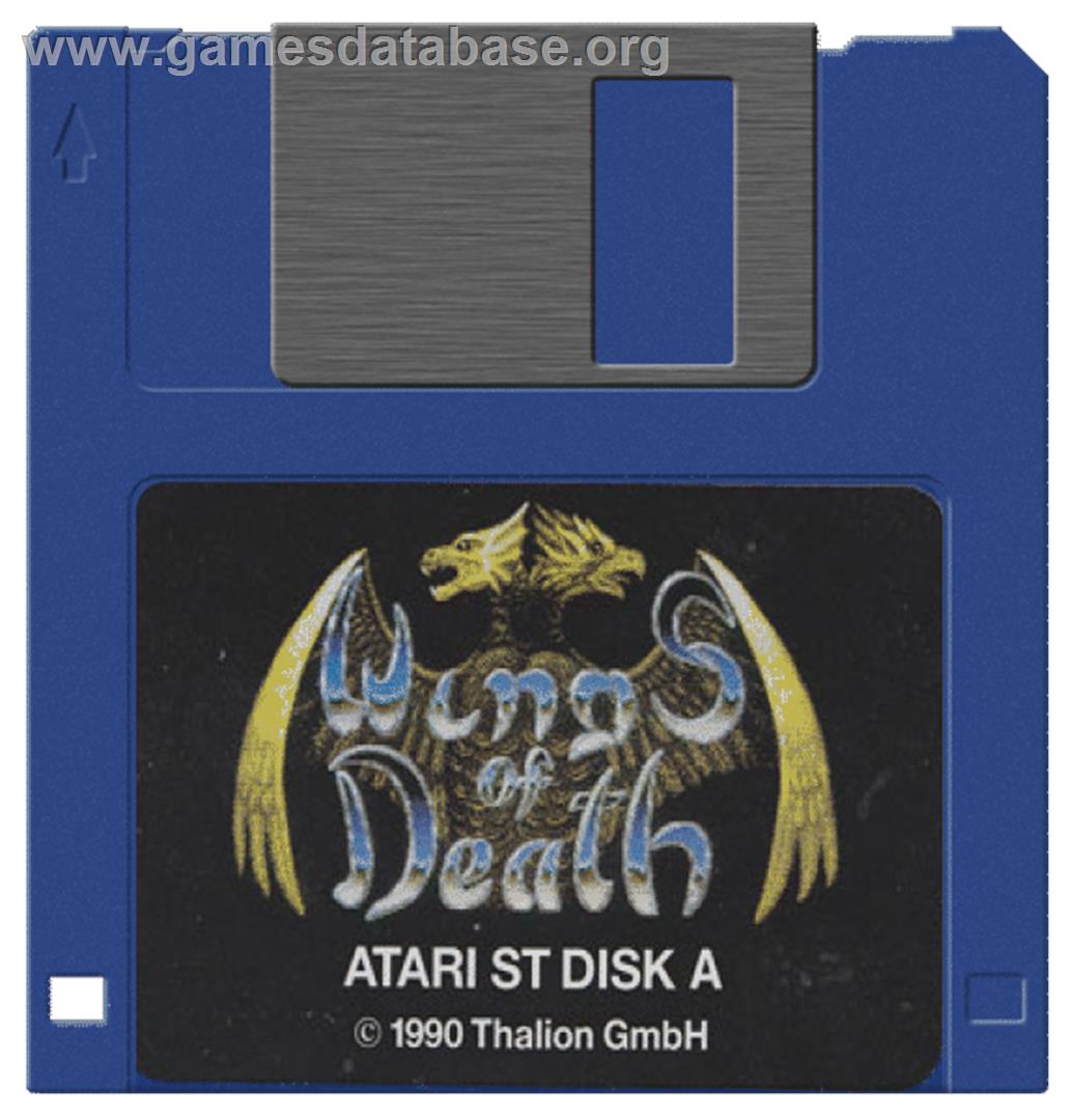 Wings Of Death - Atari ST - Artwork - Disc