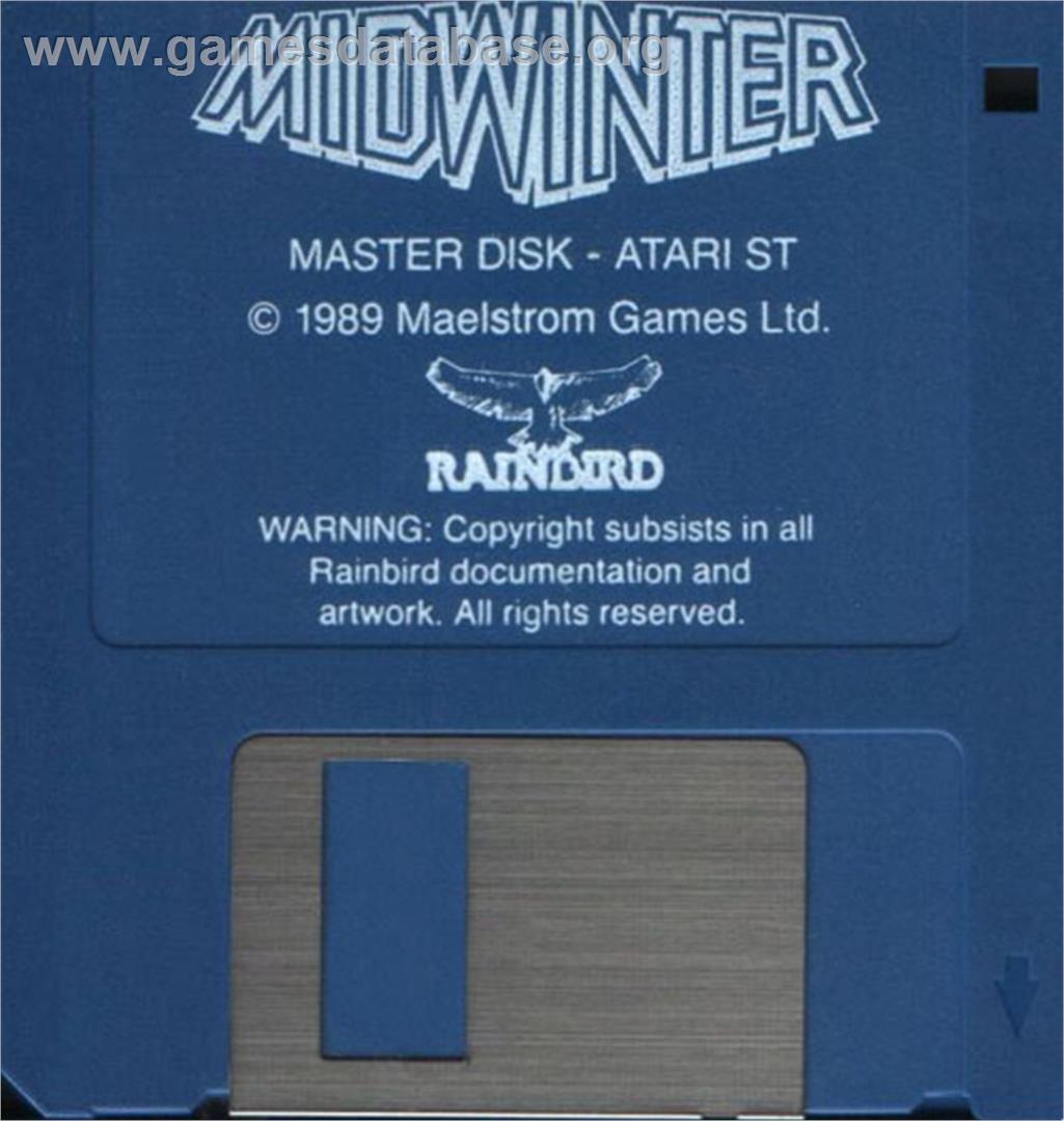 Wishbringer - Atari ST - Artwork - Disc