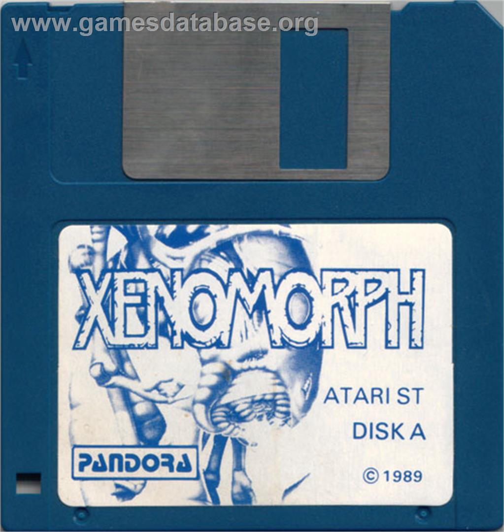 Xenomorph - Atari ST - Artwork - Disc