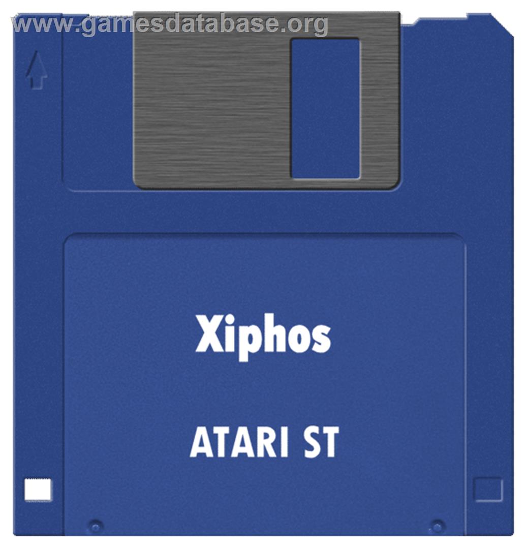 Xiphos - Atari ST - Artwork - Disc