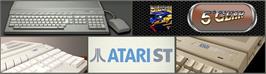 Arcade Cabinet Marquee for 5th Gear.