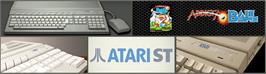 Arcade Cabinet Marquee for Addictaball.