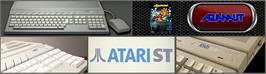 Arcade Cabinet Marquee for Aquanaut.