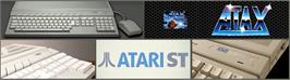 Arcade Cabinet Marquee for Atax.
