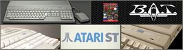 Arcade Cabinet Marquee for B.A.T..