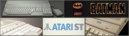 Arcade Cabinet Marquee for Batman - The Movie.