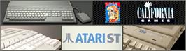 Arcade Cabinet Marquee for California Games 2.