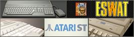 Arcade Cabinet Marquee for ESWAT.