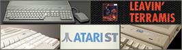 Arcade Cabinet Marquee for Leavin' Teramis.