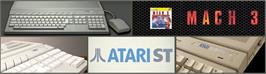 Arcade Cabinet Marquee for Mach 3.