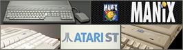Arcade Cabinet Marquee for Manix.