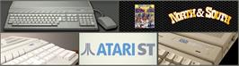 Arcade Cabinet Marquee for North And South.