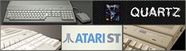 Arcade Cabinet Marquee for Quartz.
