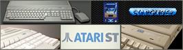Arcade Cabinet Marquee for Starglider.
