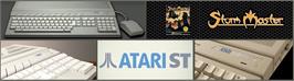 Arcade Cabinet Marquee for Storm Master.