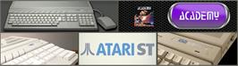Arcade Cabinet Marquee for Tau Ceti.