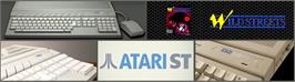 Arcade Cabinet Marquee for Wild Streets.