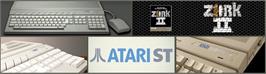 Arcade Cabinet Marquee for Zork II: The Wizard of Frobozz.