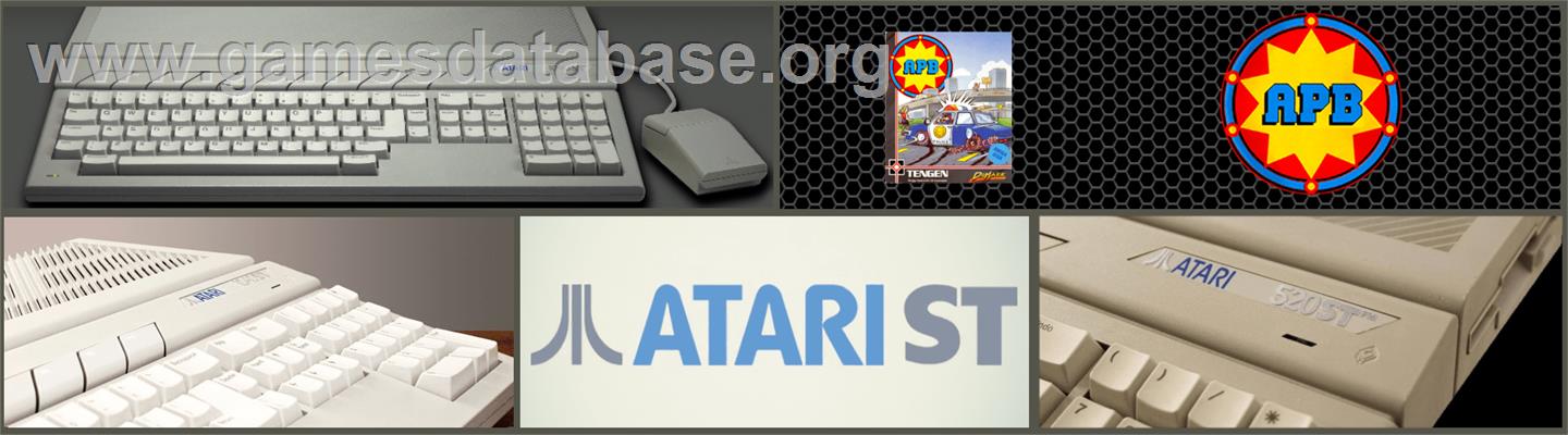 APB - Atari ST - Artwork - Marquee