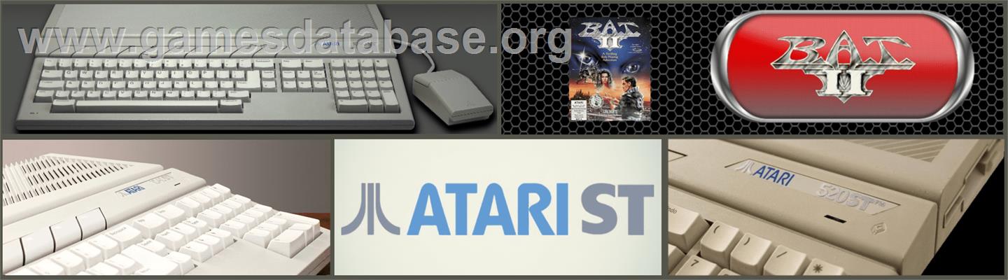 B.A.T. 2 - Atari ST - Artwork - Marquee