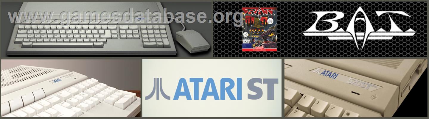 BAT - Atari ST - Artwork - Marquee