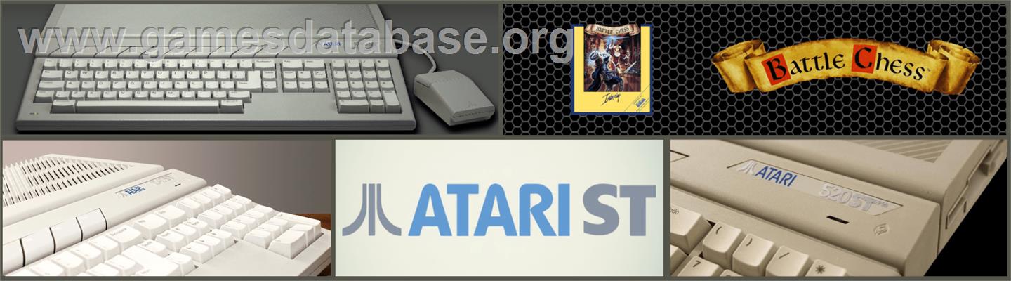 Battle Chess - Atari ST - Artwork - Marquee