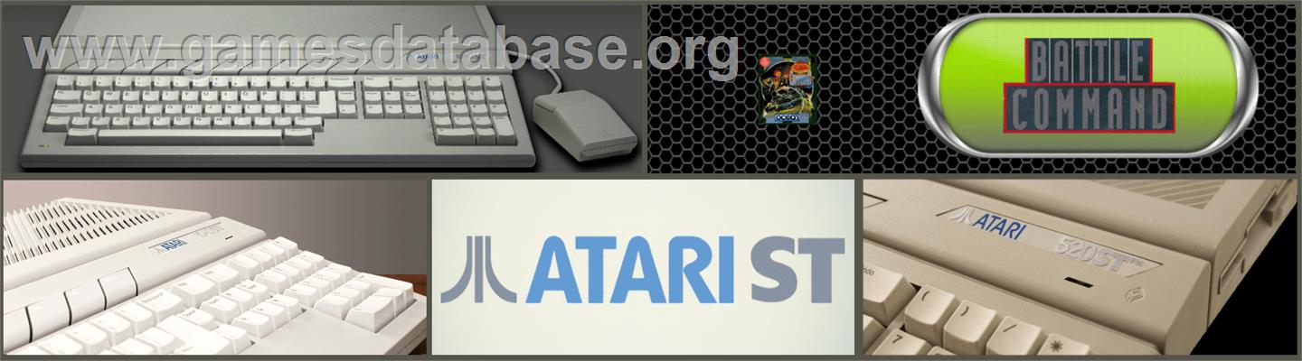 Battle Command - Atari ST - Artwork - Marquee