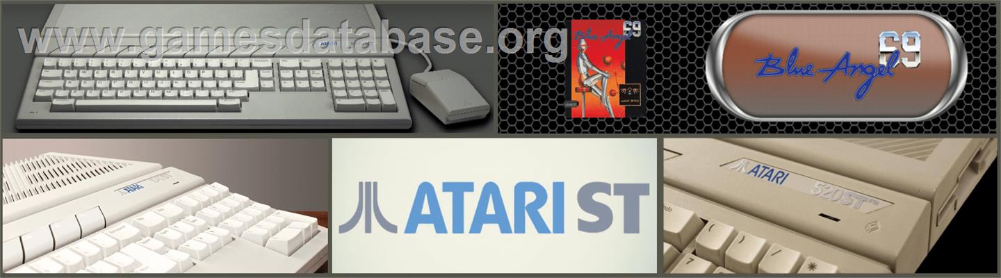 Blue Angel 69 - Atari ST - Artwork - Marquee