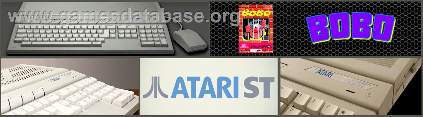 BoBo - Atari ST - Artwork - Marquee